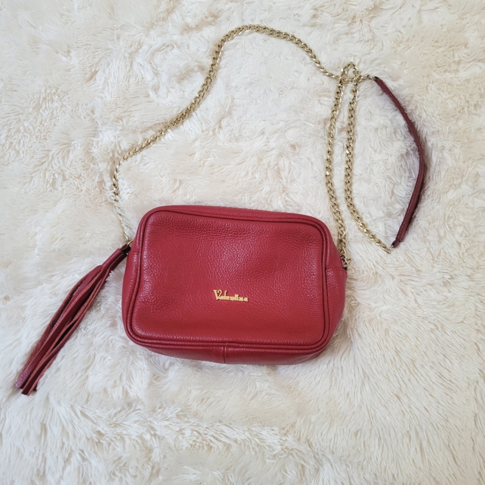 Burgandy Valentina Crossbody Bag - Picture 3 of 12